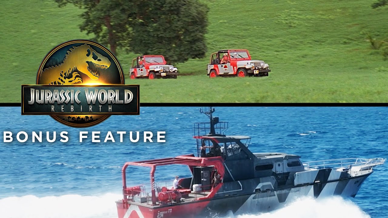 The Epic Jurassic Park Easter Egg Hidden In Jurassic World Rebirth - Bonus Feature