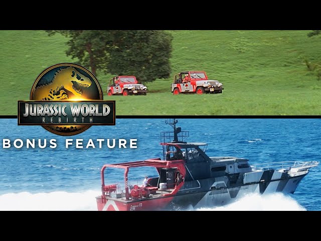 The Epic Jurassic Park Easter Egg Hidden In Jurassic World Rebirth - Bonus Feature