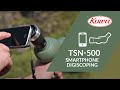 Smartphone digiscoping with the super compact Kowa TSN-500 spotting scope