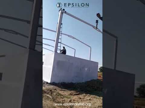 Prefabricated Labor Colony