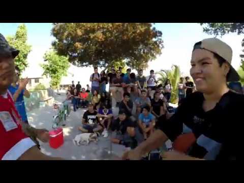 4TOS / ODIN vs SINDINERO  - UNDERHUALAÑE 2019 / FACE TO FACE FREESTYLE