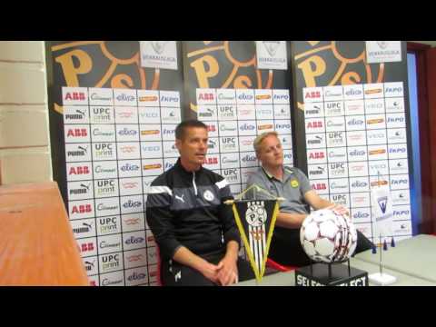 VPSTV: VPS Ilves lehdistötilaisuus 28 6 2016