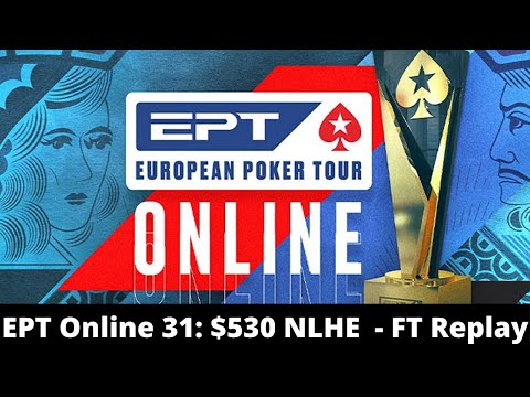 EPT ONLINE 31: $530 Final Table Replay jdtjpoker | seijistar | BlackyOrange