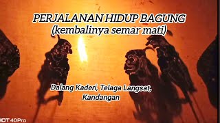 Download lagu Perjalanan Hidup Bagung 5 | Kembalinya Semar Mati Dalang Kaderi Telaga Langsat #wayang #wayangkulit mp3