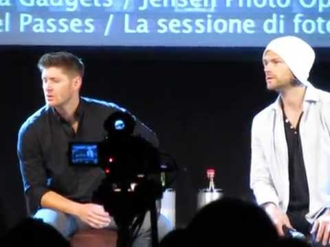 JUS IN BELLO 5 Supernatural Con 2014 - JIB5 - J2 panel opening