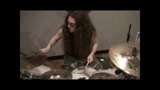 Decrepit Birth drumming