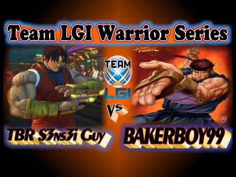 LGI War Series : TBR S3ns3i Guy vs BAKERBOY99 - FT5