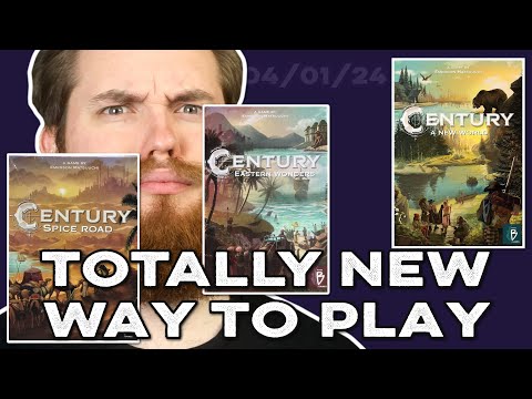 A Century Trilogy MegaGame?!