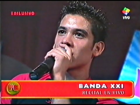 BANDA XXI EN VIVO PASIÓN DE SÁBADO 2003