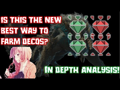 The NEW BEST DECO Farming Method! [or is it??] | MHW: Iceborne