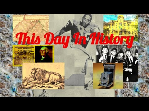 This Day In History November 26th