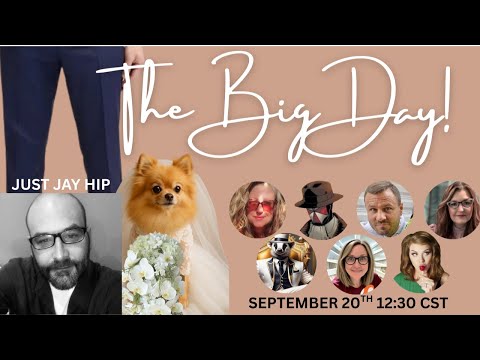 It's the BIG day. Just Jay and Miyagi get married. I have brought in all the YouTube stars!