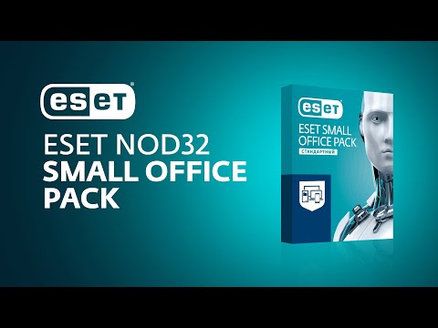 Антивирус ESET Small Office Pack на 5 ПК на 1 год - Видео