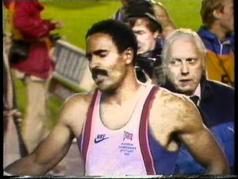 Daley Thompson - European Decathlon Gold, Stuttgart 1986