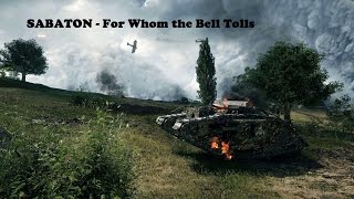 SABATON - For Whom the Bell Tolls (Metallica cover) BATTLEFIELD 1 music video