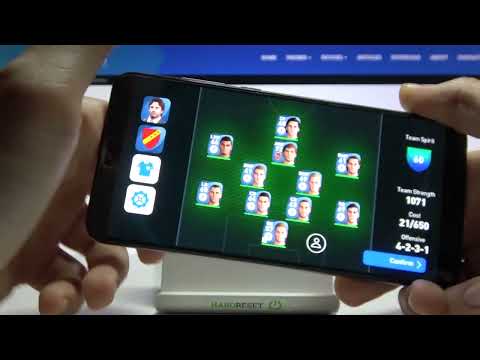 Performance Test of HUAWEI P20 Pro - Pro Evolution Soccer Gameplay