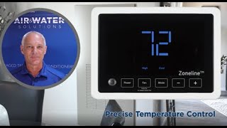 GE Appliances How to Install the Zoneline RAK190V Communicating