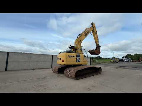 KOMATSU PC170LC-10 17 TON BOGMASTER EXCAVATOR - Image 2