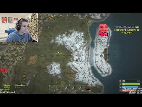 DAFRAN CRASHES HELI INTO XQC HELI