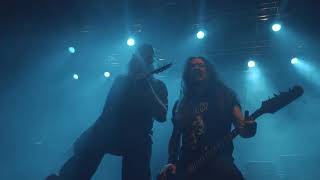 Count Raven - live at Hammer of Doom, Posthalle, Würzburg Nov 18 2017