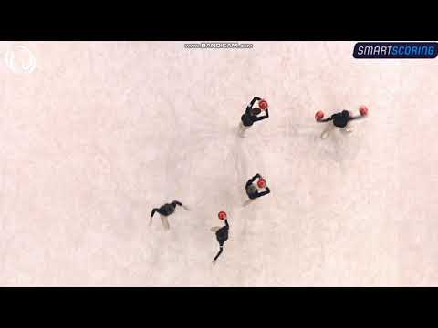 Azerbaijan 5 Balls AA - European Championships Kyiv 2020