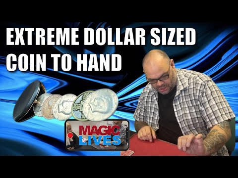 Mirage Coin Set (Dollar Sized) | Coin To Hand Extreme