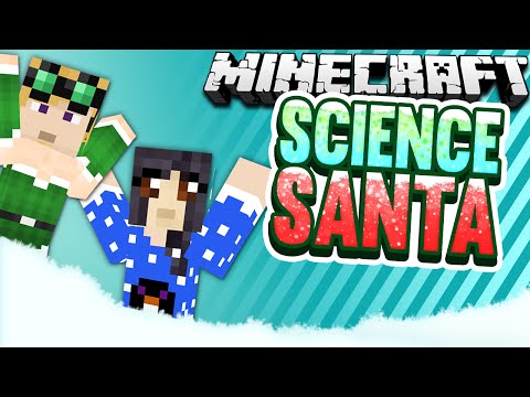Duncan - Minecraft Christmas Adventure Map - Science Santa #1 SNOW PLOW
