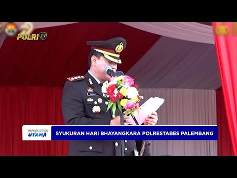 POLRESTABES PALEMBANG GELAR SYUKURAN HARI BHAYANGKARA KE-79