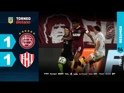LANÚS 1 - 1 UNIÓN I Resumen del partido | #TorneoBetano 2024