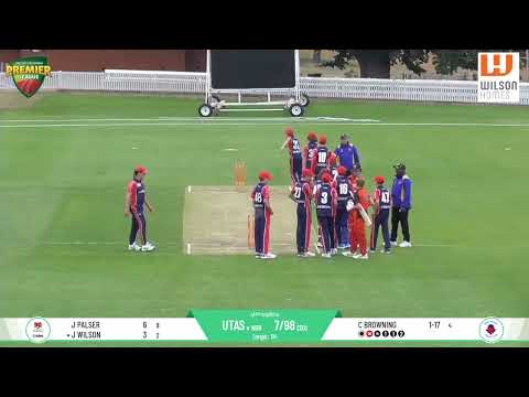 CTPL Premier League Boy's Under 15 Twenty20 Semi Final - North Hobart v University of Tasmania