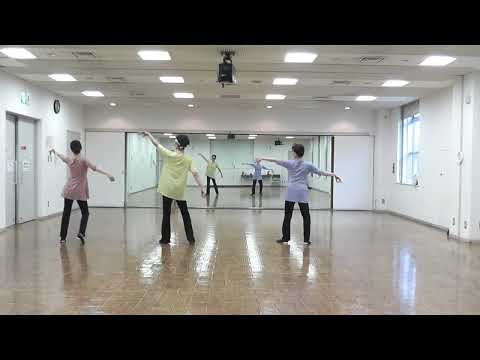 Naeim Meod Luai ナイムメオドルアイ נעים מאד לואי  -Dudu Barzilay, Yaron Ben Simhon (Line Dance)