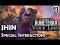 Jhin - Special Interactions | Legends of Runeterra