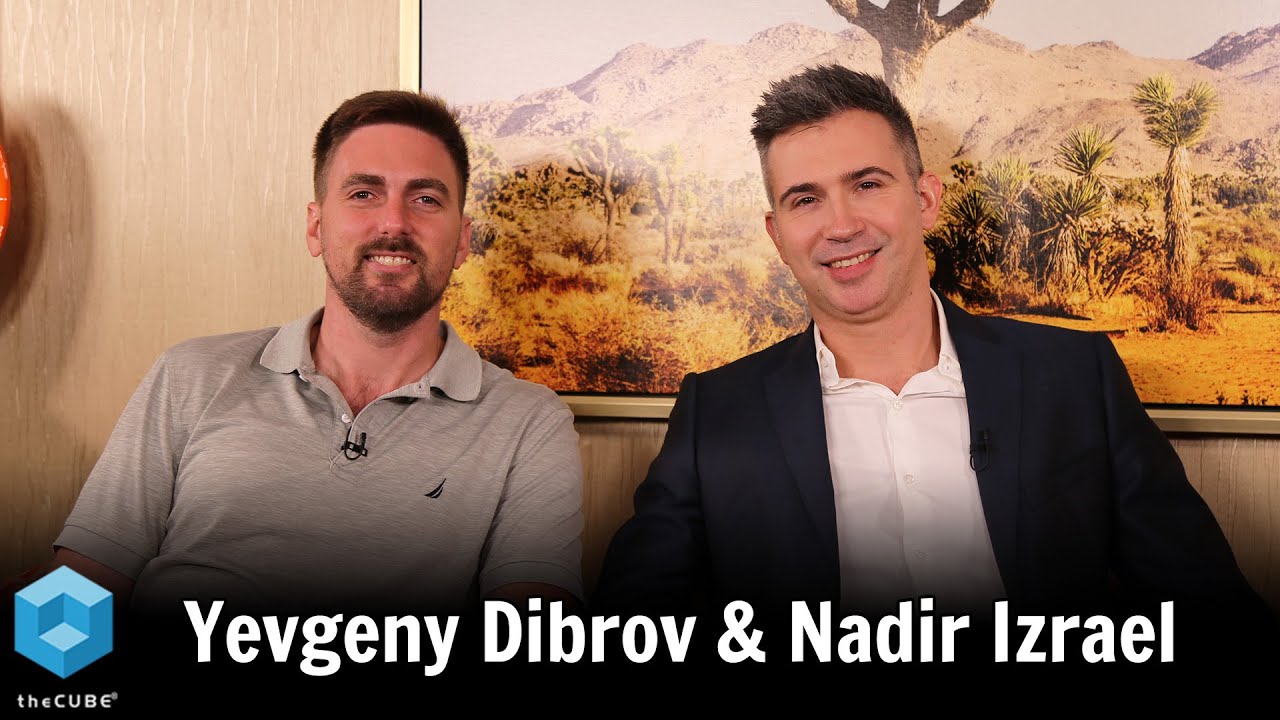 Nadir Izrael & Yevgeny Dibrov, Armis | Black Hat 2024