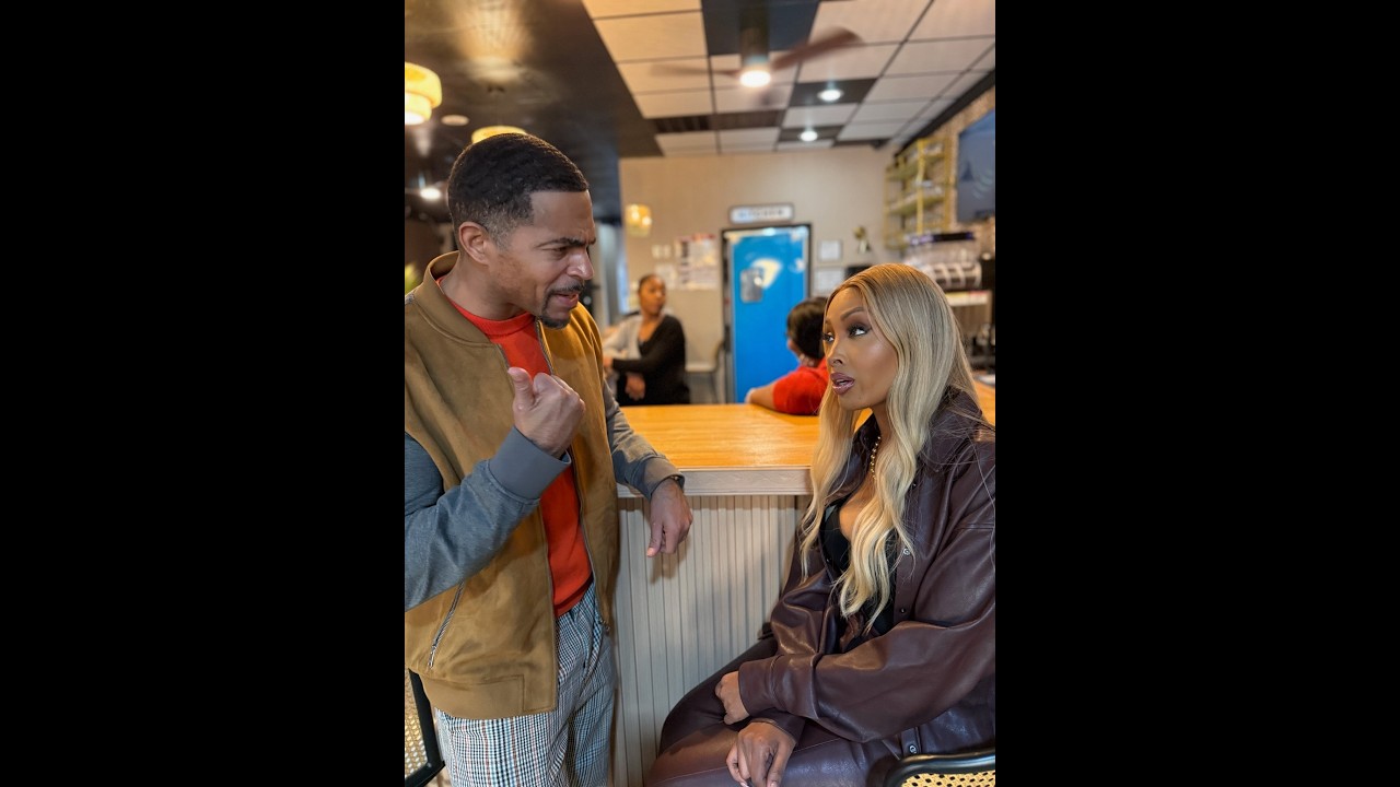 When Amber is annoyed that Anthony is not making her priority like he used to!