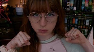 but WHY can't i touch your face? 🥹 (asmr)