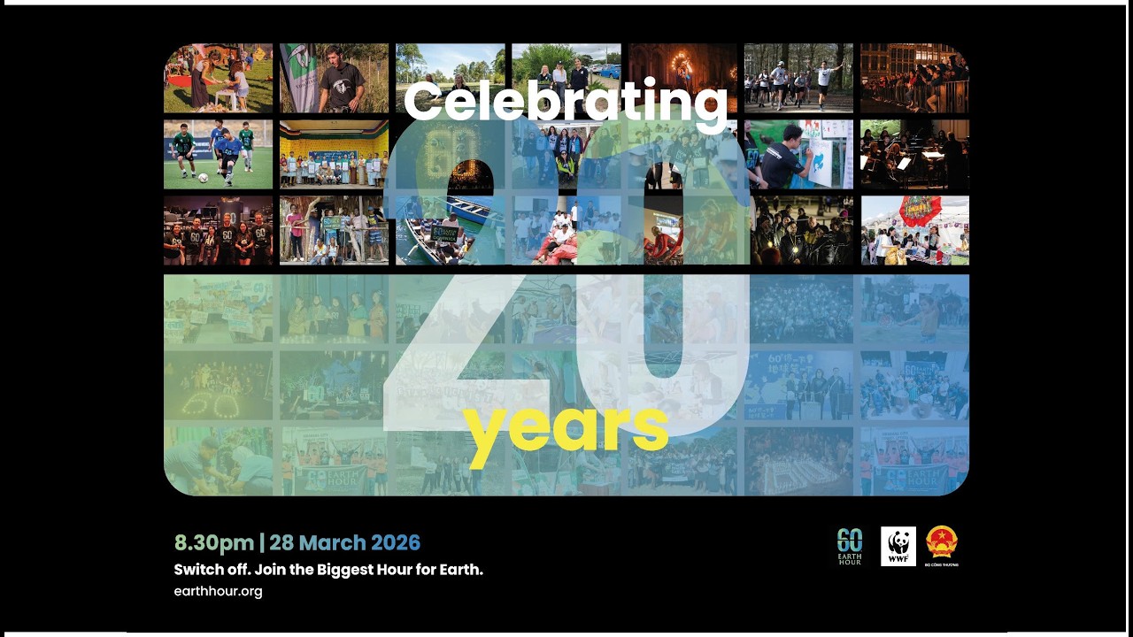 Earth Hour 2026