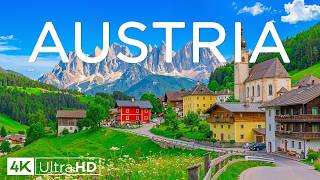 Austria 4K | Timeless European Beauty – Alpine Peaks, Lakes & Historic Village Charm