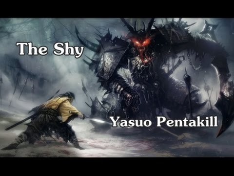 6. Highlight Yasuo by The Shy