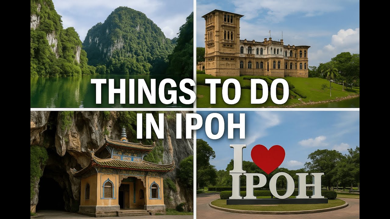Things to Do in Ipoh: Is It Worth Visiting? Complete Travel Guide 2025 #ipoh #thingstodo #tour