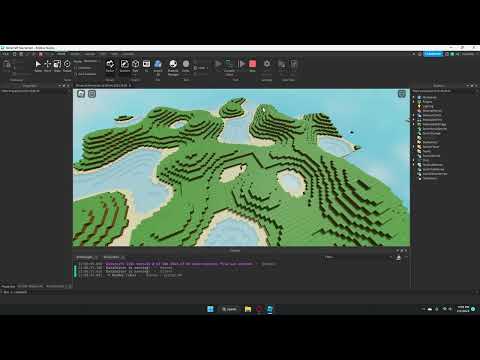 Voxel Terrain Generator