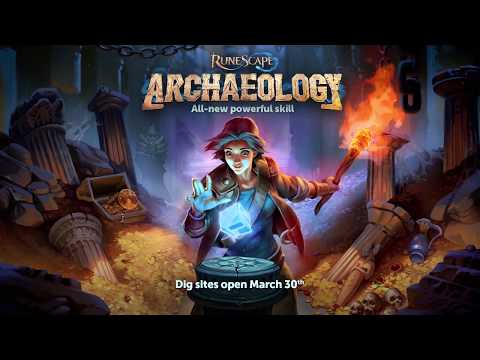 Archaeology Update Trailer