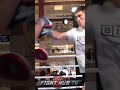 DMITRY BIVOL THROWING WICKED HOOKS ON PADS! LOOKING TO BLOODY UP ZURDO RAMIREZ DAYS FROM FIGHT!