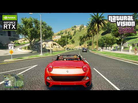 Grand Theft Auto V: Ray Tracing Ultra Graphics - Gameplay Walkthrough - Part 5 - 4K 60fps