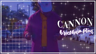 brockhampton - cannon ☁ lyrics