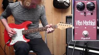 Video thumbnail for Drybell Vibe Machine V-1 | Haar guitars Demo by HaarGuitars