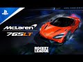 Rocket League - McLaren 765LT | PS4