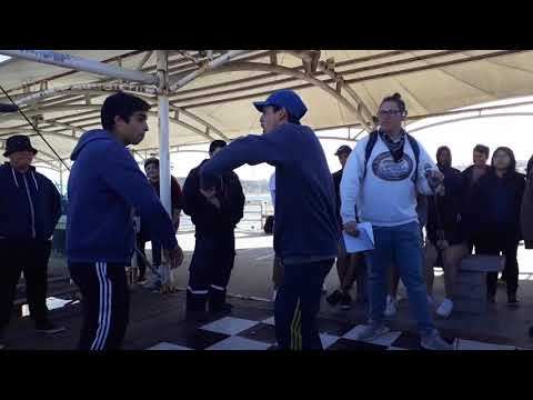 SuryRap vs Piper - Final - Batallas Hardcore Sur Fecha 4