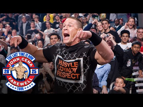 John Cena’s surprise return to win the 2008 Royal Rumble Match