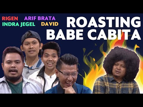 Babe Cabiita Kena Roasting, Rigen Rakelna Bongkar Keanehan Babe!