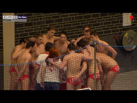 Eredivisie waterpolo: UZSC H1 - De Ham H1